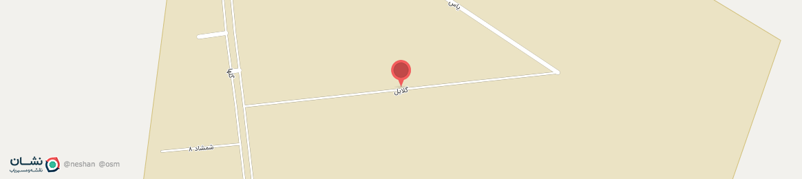 عکس خیابان گلایل بخش شریف آباد