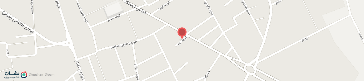 عکس خیابان نهم دامغان