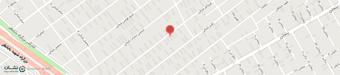 عکس خیابان فروزانفر شمالی 25 مشهد