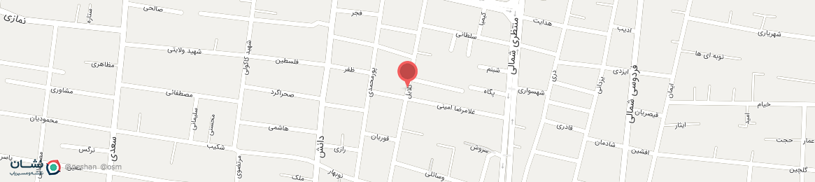 عکس خیابان گلایل نجف آباد