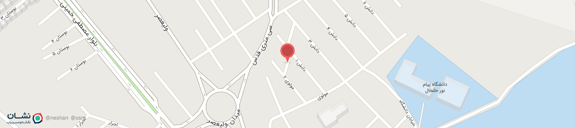 عکس کوچه دانش 2 خلخال