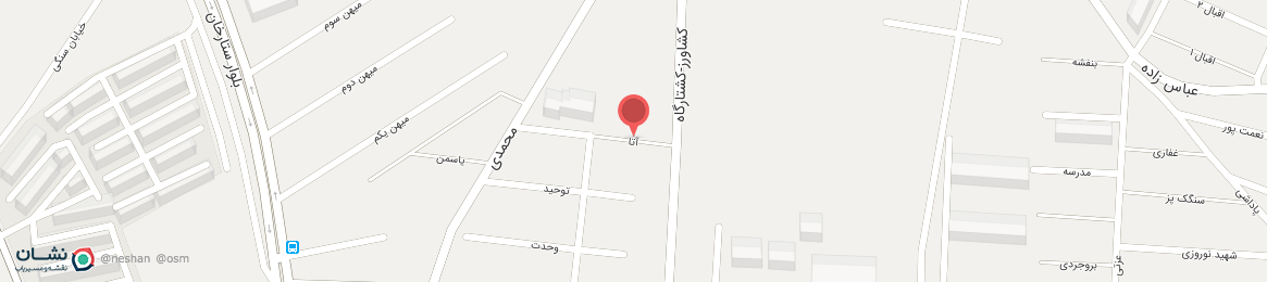 عکس خیابان آتا تبریز