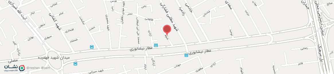 عکس خیابان غنچه اصفهان