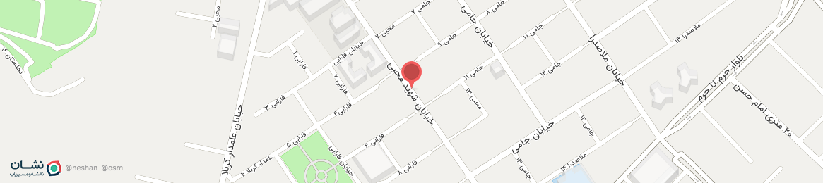 عکس خیابان شهید محبی جهرم - شیراز