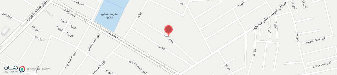 عکس خیابان وهاب زاده ارومیه