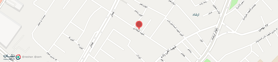 عکس خیابان شهید فرهادی ارومیه