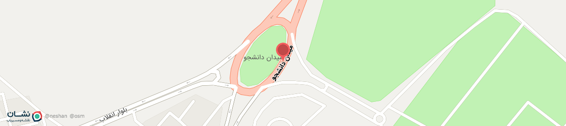 عکس میدان دانشجو بافق