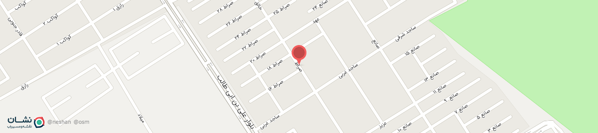 عکس خیابان صراط سمنان