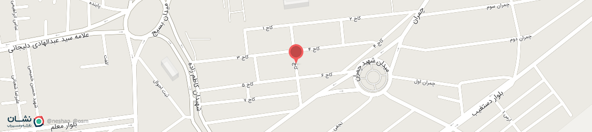 عکس خیابان کاج دلیجان