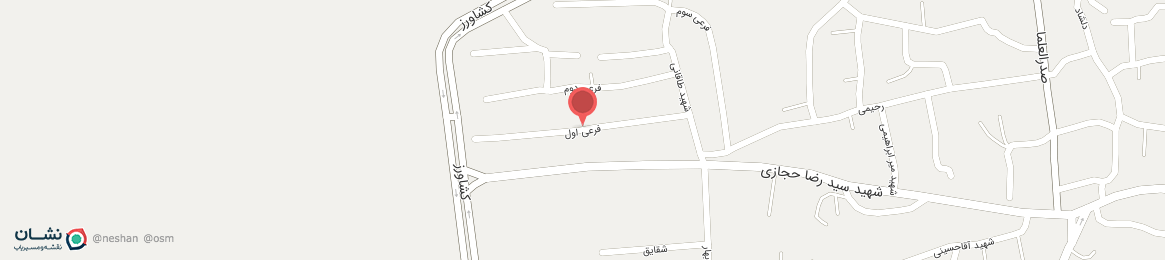 عکس خیابان فرعی اول دهاقان