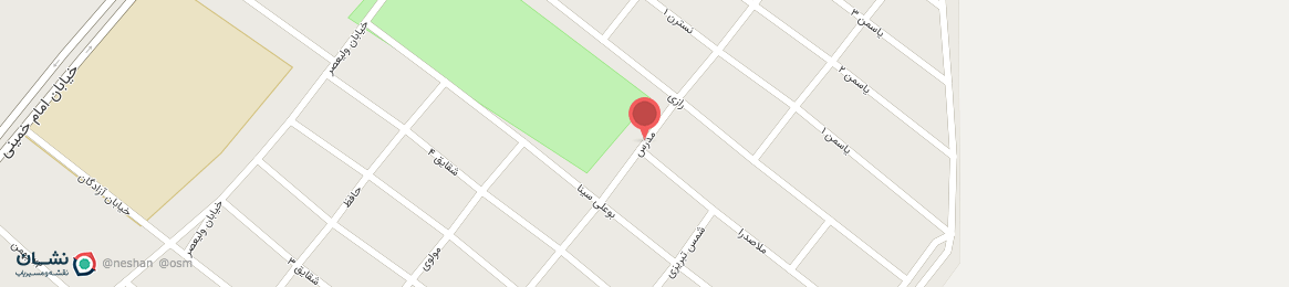 عکس خیابان مدرس هیدج