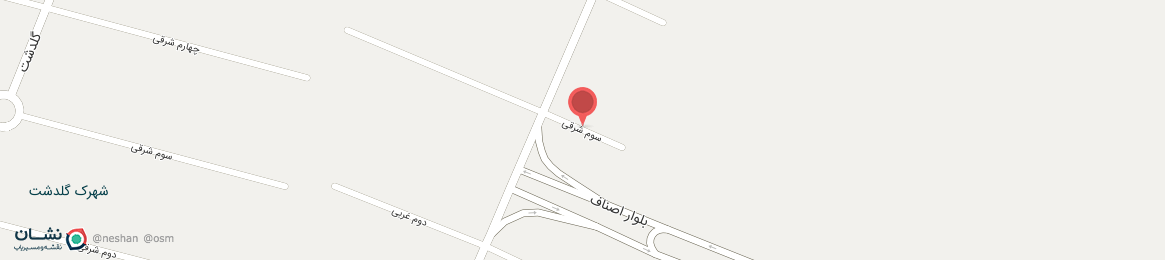 عکس خیابان سوم شرقی کمال شهر