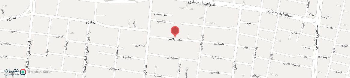 عکس خیابان شهید ولایتی نجف آباد