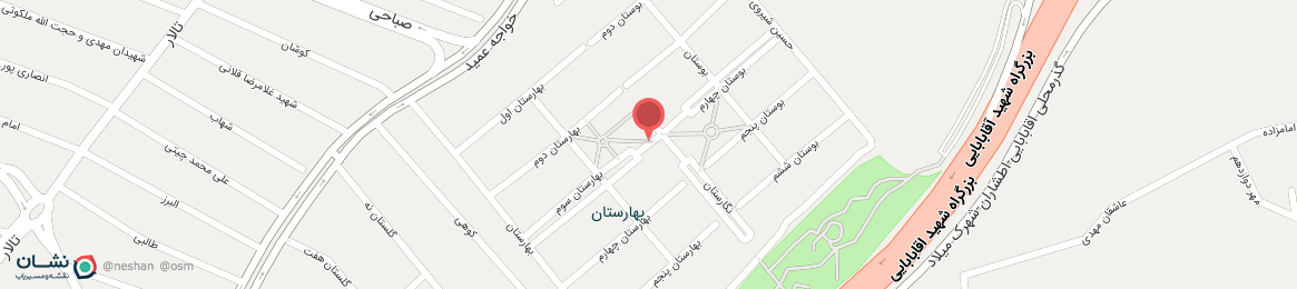 عکس خیابان بهارستان سوم اصفهان