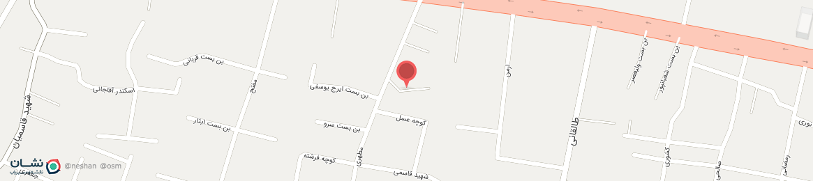 عکس خیابان بن‌بست شهاب سلمان شهر