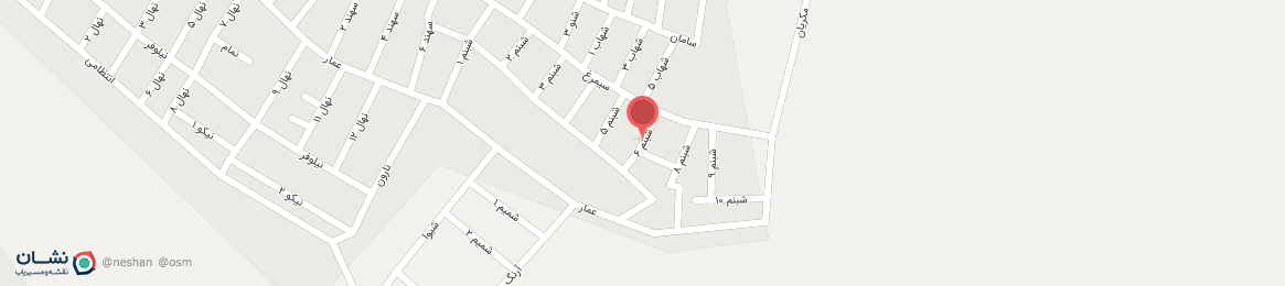 عکس کوچه شبنم 6 سقز