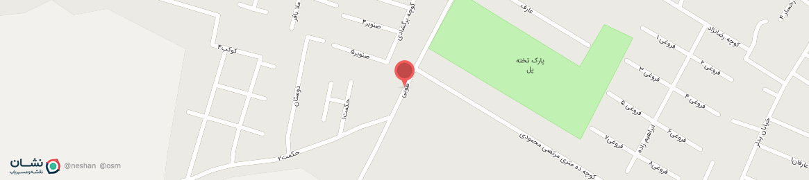 عکس خیابان طوبی خوی