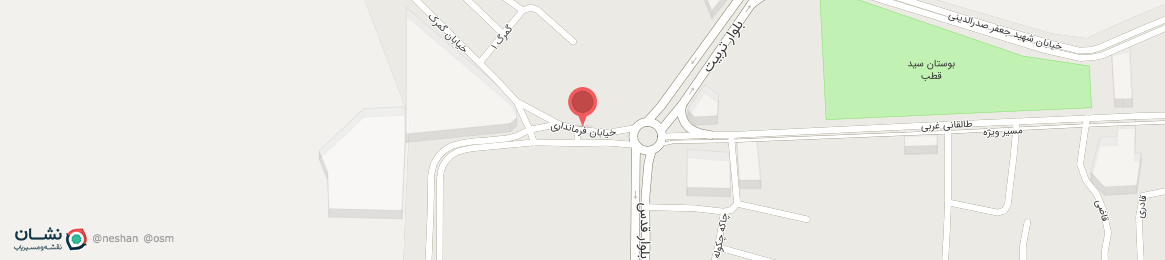 عکس خیابان فرمانداری مهاباد