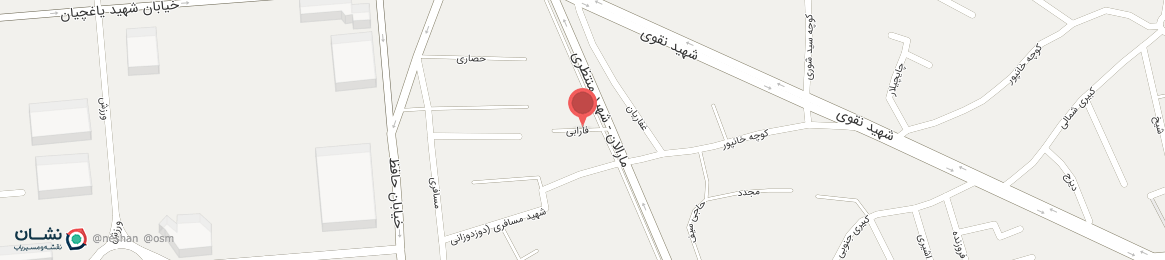 عکس خیابان فارابی تبریز