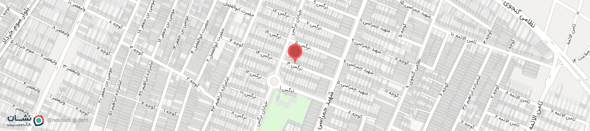 عکس کوچه نرگس 3 قم