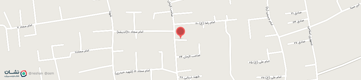 عکس کوچه صاحب الزمان 22 رستمکلا