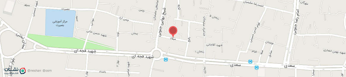 عکس خیابان میلاد زرین شهر