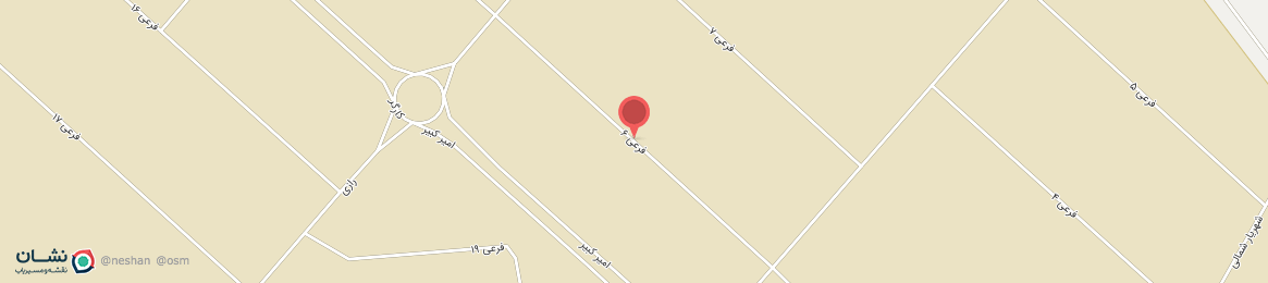 عکس خیابان فرعی 6 بخش مرکزی شهرستان نجف آباد