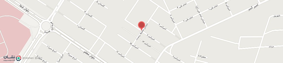 عکس خیابان محیط زیست کاشمر