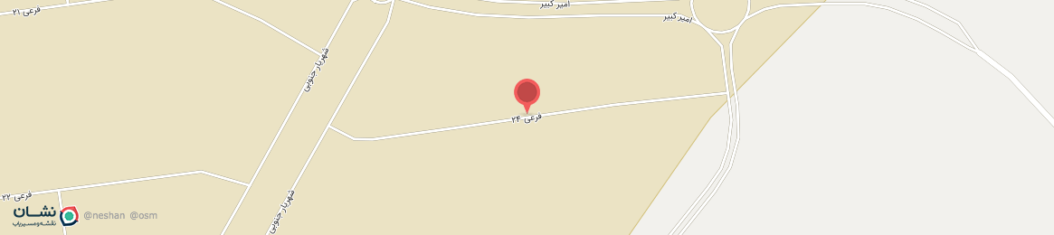 عکس خیابان فرعی 24 بخش مرکزی شهرستان نجف آباد