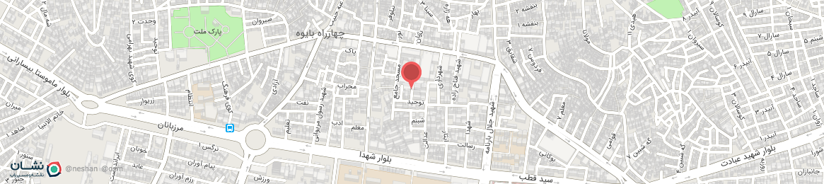 عکس خیابان بن‌بست اول مریوان