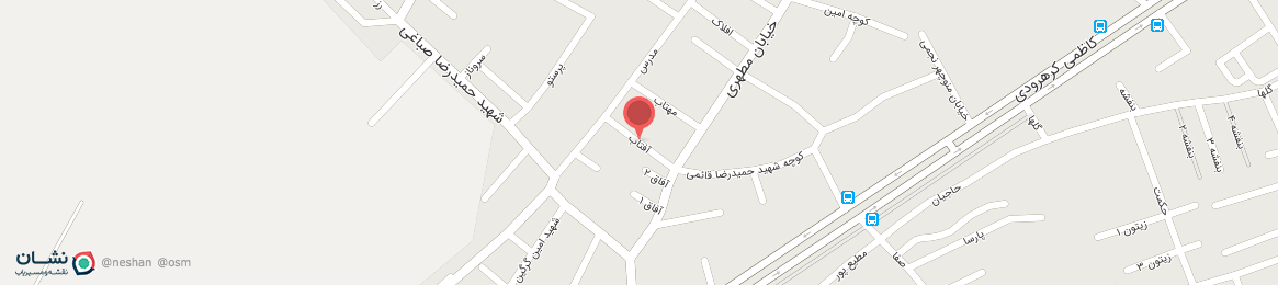 عکس خیابان آفتاب کرهرود