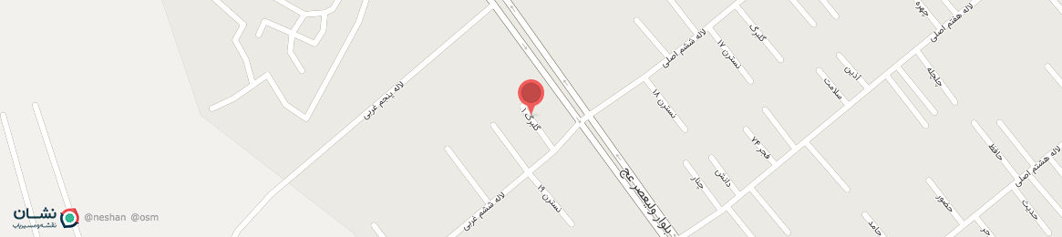 عکس خیابان گلبرگ 1 باغستان