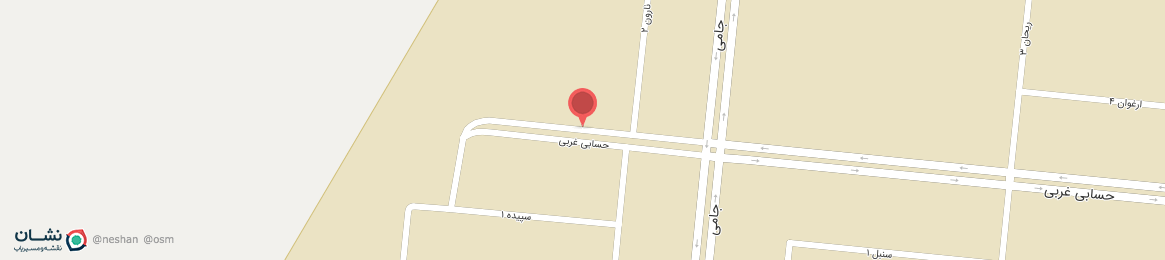 عکس خیابان حسابی غربی