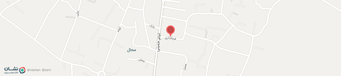 عکس خیابان فرمانداری اردستان