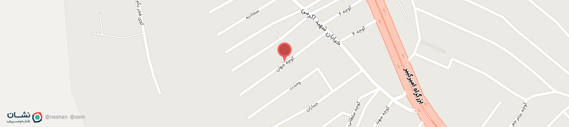 عکس خیابان جهان مراغه