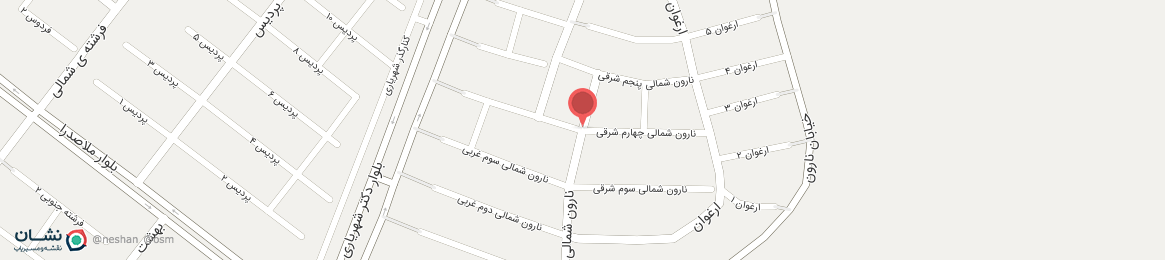 عکس خیابان نارون شمالی زنجان