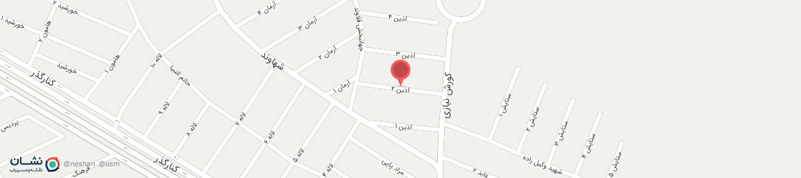 عکس کوچه آذین 2 اندیمشک