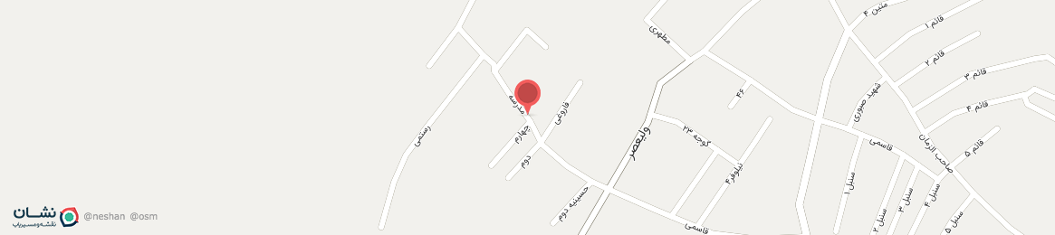 عکس خیابان مدرسه همدان