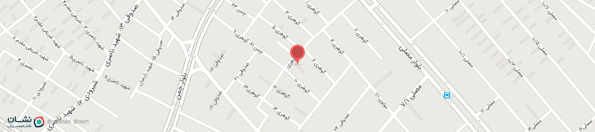 عکس پیاده‌راه گوهری 8 مشهد