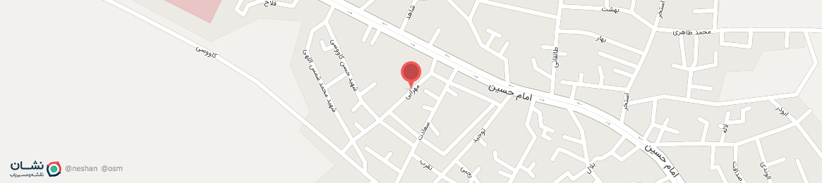 عکس خیابان مهرابی تویسرکان