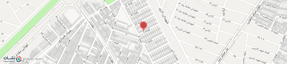 عکس کوچه 11 قم