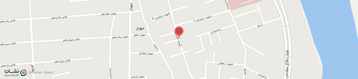 عکس خیابان نوروزی ساری