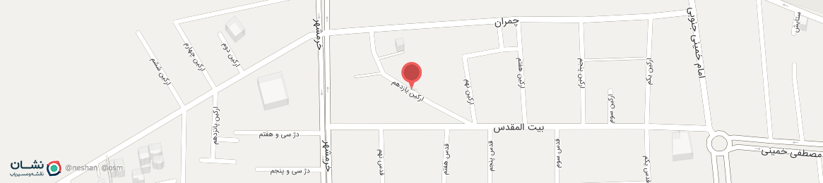 عکس خیابان ارکین یازدهم آق قلا