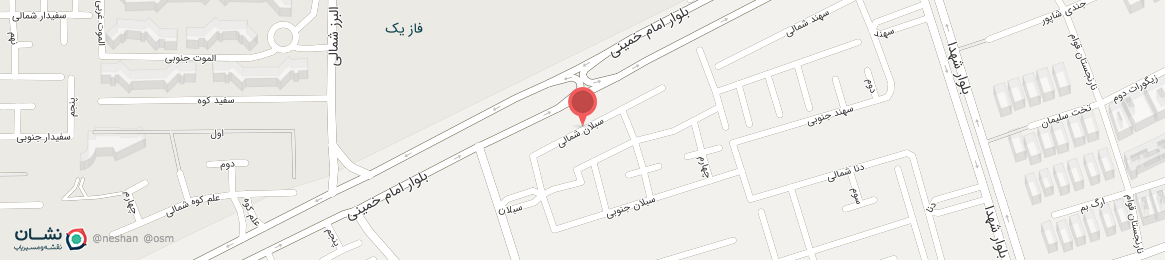 عکس خیابان سبلان شمالی پرند