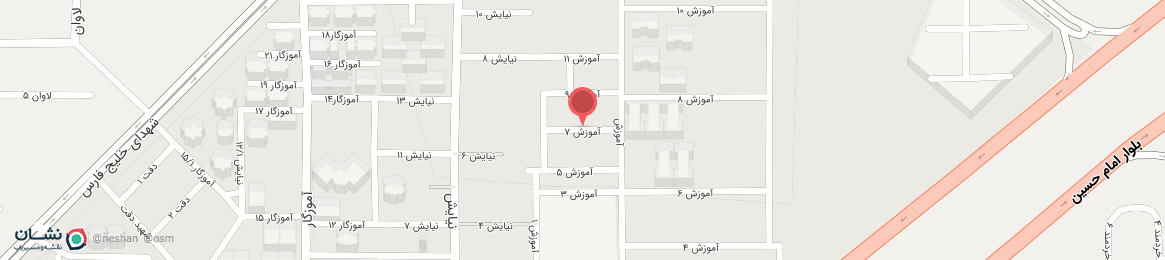 عکس کوچه آموزش 7 بندرعباس