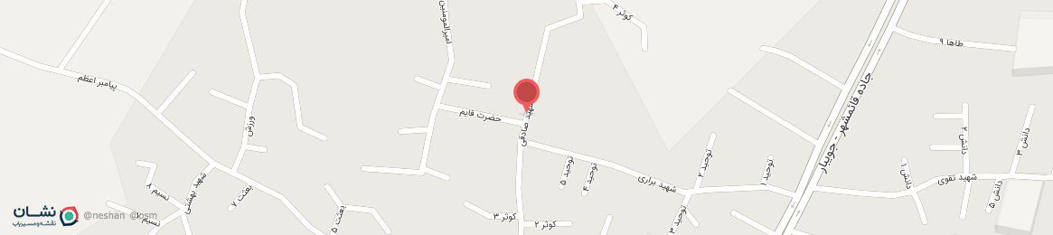 عکس خیابان شهید صادقی قائمشهر