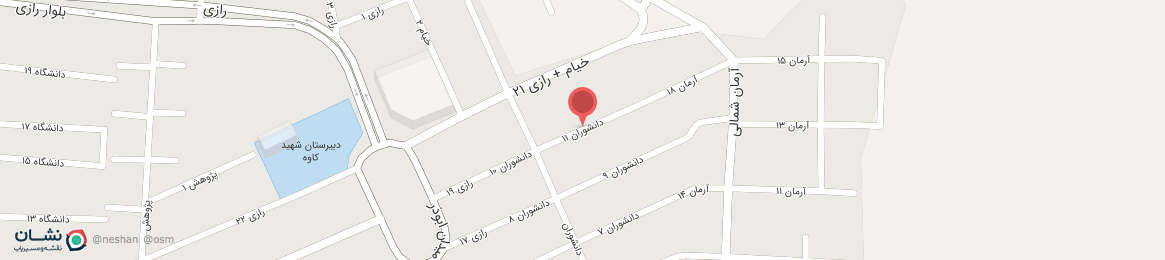 عکس کوچه دانشوران 11 سبزوار