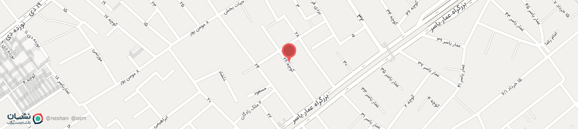 عکس کوچه 26 قم