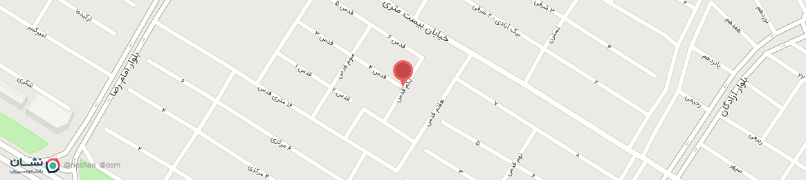 عکس خیابان یکم قدس آبیک