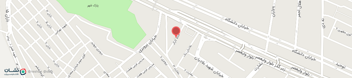 عکس خیابان خانه کارگر گچساران